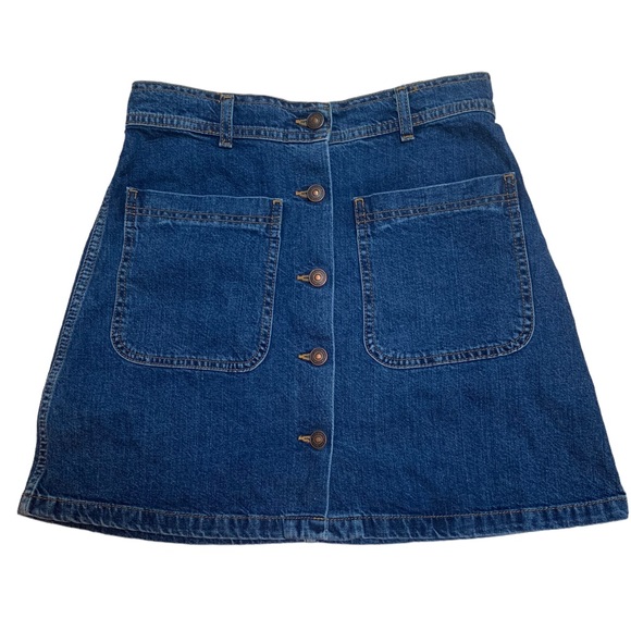 Zara Dresses & Skirts - Zara Denim Mini Skirt size small